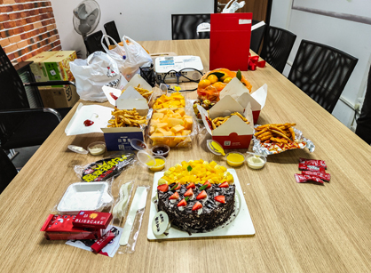 广州鉴黑担保网装饰季度生日会大放送度
