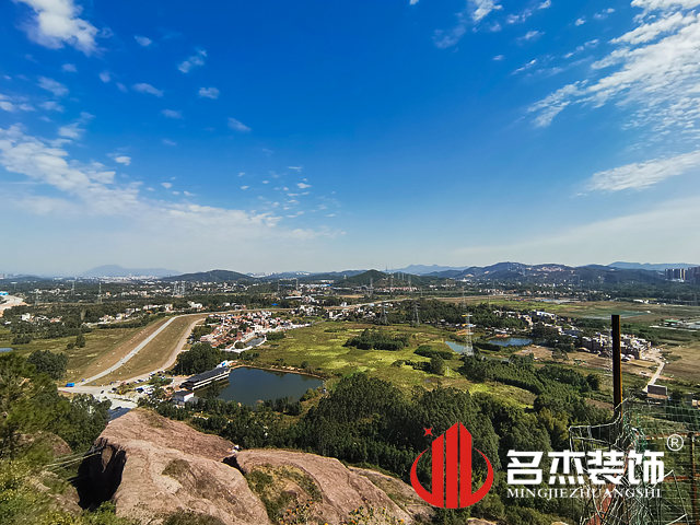 马头山山迎景物