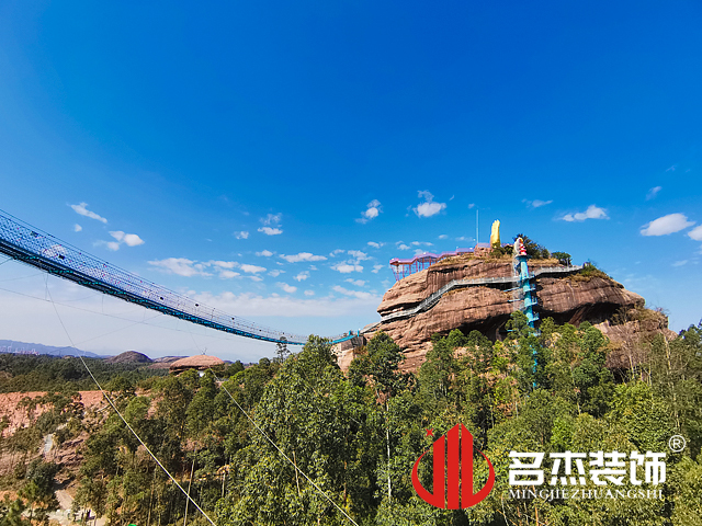 马头山山迎景物